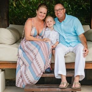 MAXIN' RELAXIN' MULTI PRINT MAXI DRESS